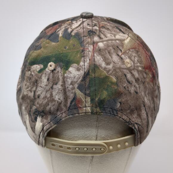 Cabela's Snapback Hat Multicolor One Size Camo Outdoor Hunting 6 Panel - Picture 6 of 10